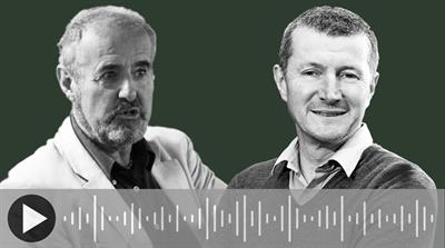 Richard Higgins and Matthew Appleby